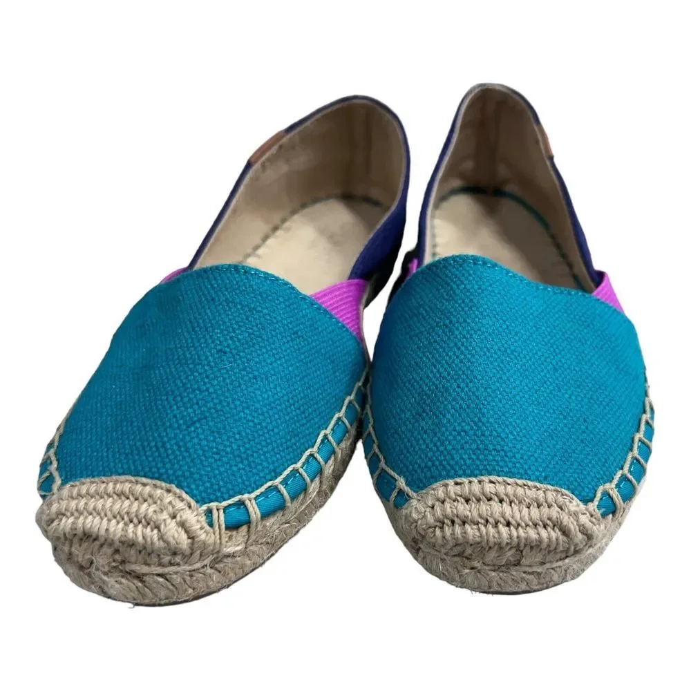 Sperry Multicolor Color‎ Block Espadrilles Size 7